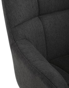 Set de scaune de sufragerie cu mecanism deîntoarcere HC-532 GREY2, 2 buc.