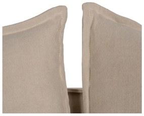 Canapea crem cu tapițerie din in 210 cm – Ixia