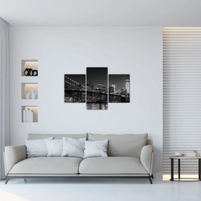 Tablou cu podul Brooklin în New York (90x60 cm)