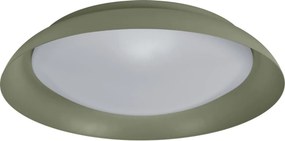 Osram -LED Lampă de tavan dimabilă PLATE LED/35W/230V Ø 43 cm verde