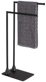 Suport pentru prosoape HELLA, metalic, 78 x 20 cm, WENKO