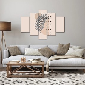 Tablou - Foaie ilustrată N⁰2 (150x105 cm)