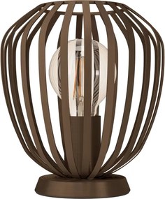 Eglo 901099 - Lampă de masă ESPINAL 1xE27/40W/230V bronz