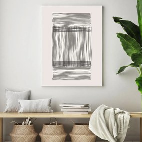 Poster - Abstracție pictată (A4)