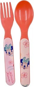 Disney Minnie Summer cutie pentru sandvișuri + set de tacâmuri