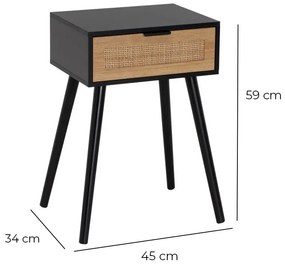 Noptieră neagră – Casa Selección