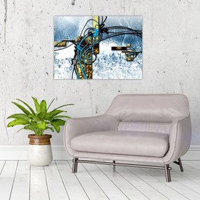 Tablou abstract (70x50 cm)