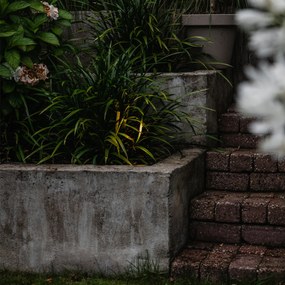 Spot modern pentru exterior negru reglabil IP65 - Delux