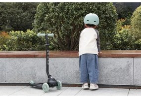 Tricicletă pentru copii QPlay 5 în 1 SEMA verde