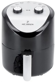 Friteuza cu aer cald Just Perfecto JL-14, 1200W, 3,5 litri, 80-200 C, Timer, Negru