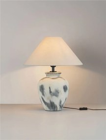 Lampa de masa din ceramica LUPE