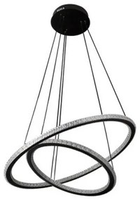 Candelabru LED dimmabil suspendat pe cablu LED/150W/230V 3000-6500K + telecomandă