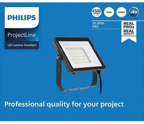 Proiector LED de exterior PROJECTLINE LED/50W/230V IP65 3000K Philips