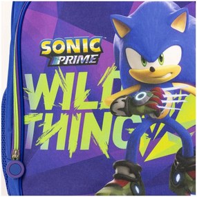 Sonic Ariciul Ghiozdan școlar Wild Thing, 41 cm