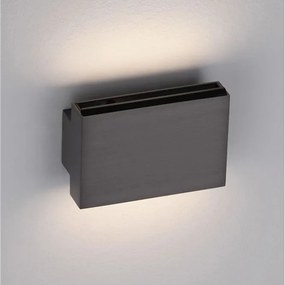 Aplica LED iluminat ambiental Up &amp; Down OTI nickel negru, NVL-9695165