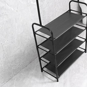 Suport pentru haine LRA-01 negru