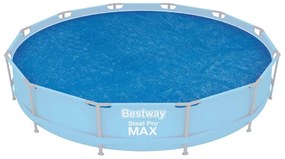 Bestway Prelata solara de piscina Flowclear, 356 cm