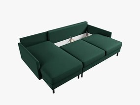 Coltar extensibil 5 locuri Scott stofa L212 cm