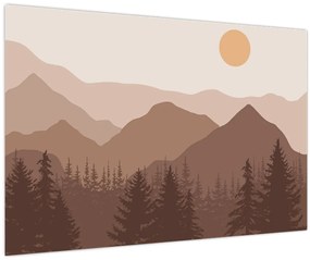 Tablou - Munții Maro N⁰1 (90x60 cm)