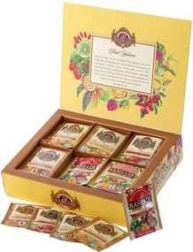 Basilur Ceaiuri FRUIT INFUSIONS Assorted III colecție cadou 60 pliculețe