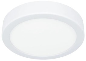 Plafonieră LED pentru baie FUEVA LED/11W/230V IP44 albă Eglo 900638