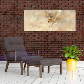 Tablou - Bufniță (120x50 cm)