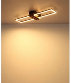 Globo 67357D - Plafonieră LED DAKARI I, 20W, 230V, 3000K, 60 x 16,8 cm