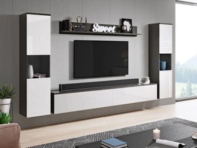 Mobilier living Nova XL (matera + alb lucios). 1121837