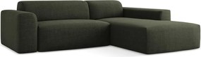 Colțar verde (cu colț pe partea dreaptă/cu șezlong) Keli – Makamii
