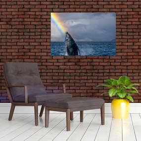 Tablou - Cocoșatul (90x60 cm)