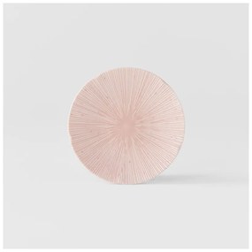 Farfurie din ceramică roz ø 24 cm ICE PINK - MIJ