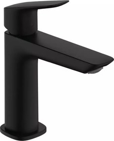Baterie lavoar monocomanda negru mat Hansgrohe Logis 110