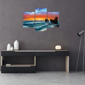 Tablou - Apus de soare (90x60 cm)