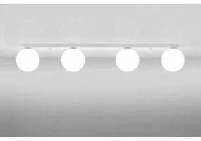 Plafonieră YOLI 4xG9/12W/230V albă Sollux SL.1149