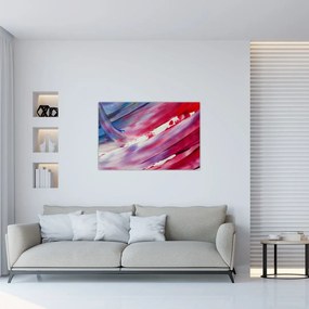 Tablou - culorile rozalbaste (90x60 cm)