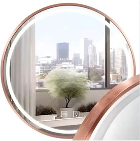 Oglindă LED 50cm MMJ BRUSH COPPER