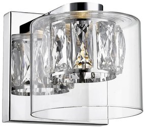 Aplică LED de cristal GEM LED/5W/230V Zuma Line W0389-01A-B5AC