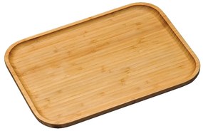 Kesper 58161 Tava de servire din bambus, 37,5 x27,5 x 2 cm