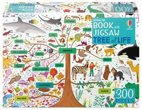 Set Puzzle si Carte - Tree of Life Usborne Books