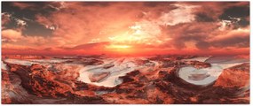 Tablou - Marte (120x50 cm)