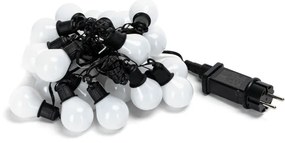 Aigostar - Ghirlandă inteligentă de exterior MESH LED RGBICW, 25x LED, 5 m, IP44 + telecomandă