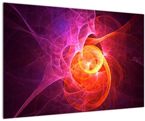 Tabloul modern abstract (90x60 cm)