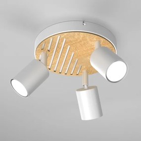 Spot TERRA 3xGU10/8W/230V alb