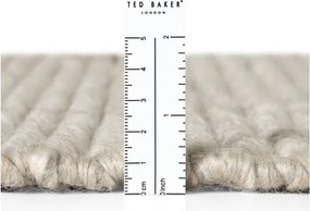 Covor crem țesut manual din lână 200x300 cm Camden Parker – Ted Baker