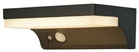 Aplica LED solara de exterior cu senzor de miscare IP54 Solar
