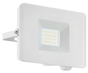 Proiector LED pentru iluminat exterior design modern, IP65 FAEDO 3 alb 33153 EL