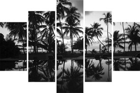 Tablou - Insula tropicală (150x105 cm)