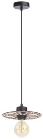 Lustră pe cablu FALCO 1xE27/60W/230V d. 20 cm bej