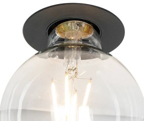 Spotlight modern inteligent negru inclusiv bec ST64 WiFi - Insight