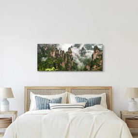Tablou - Parcul Național Zhangjiajie, China (120x50 cm)